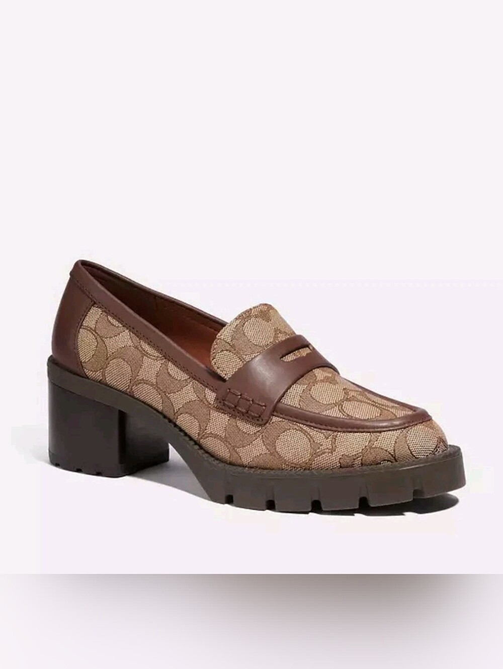 Coach Colleen Signature Loafer